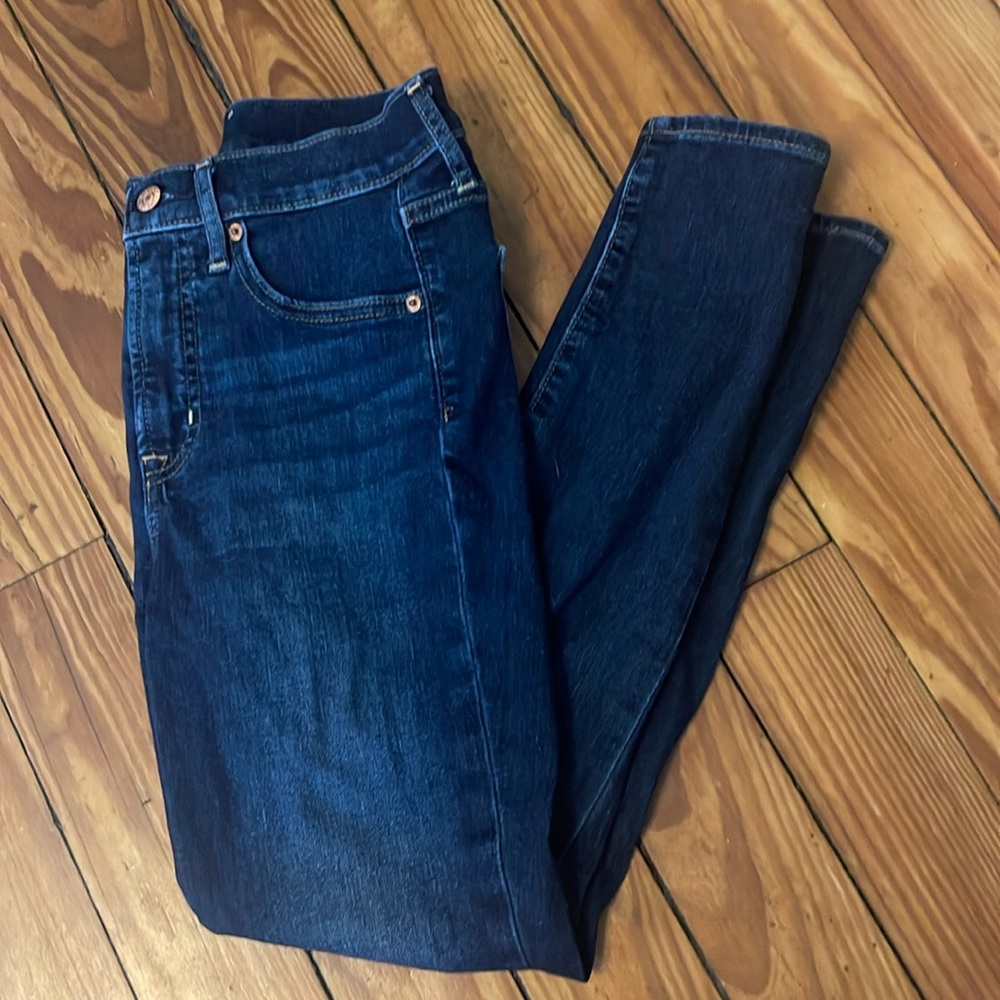 GAP True Skinny High Rise Jeans